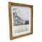 Home Natural Walnut Stain Wood Frame with Mat by Studio Décor®